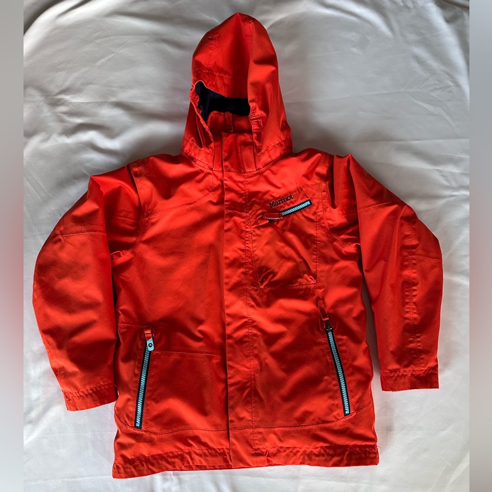 Marmot Kids Large Waterproof Ski Snowboard Insulated Coat Jacket